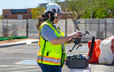 Open Space Air Set Up