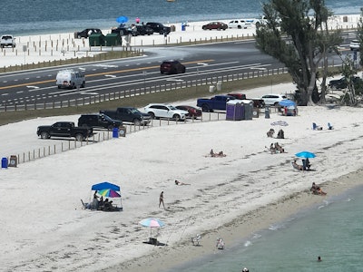 Sanibel Causeway Beaches May 2025