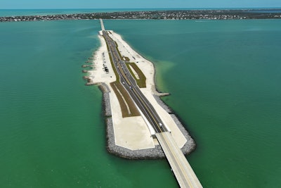 Sanibel Causeway May 2025 Drone