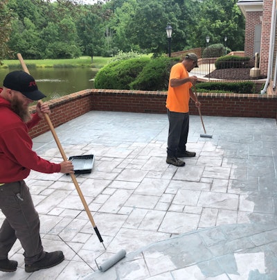 Decorative overlays continue to grow in popularity as a cost-effective, sustainable way to refresh aging surfaces.