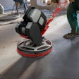 Van Si Battery Trowel Construction Site Flat