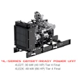 Isuzu 4 L Genset Ready Pu