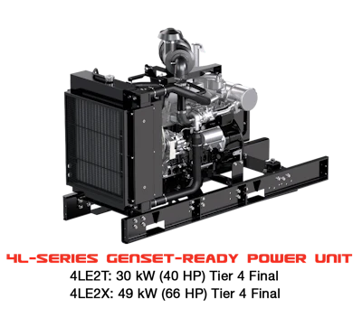Isuzu 4 L Genset Ready Pu