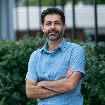 Dr. Pouria Ghods, PhD, P.Eng. Headshot