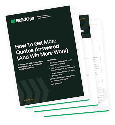 Quoting Toolkit Build Ops