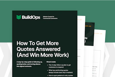 Quoting Toolkit Email Build Ops