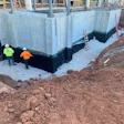 Sheet-applied waterproofing membranes offer proven protection against hydrostatic pressure and groundwater infiltration in below-grade applications.