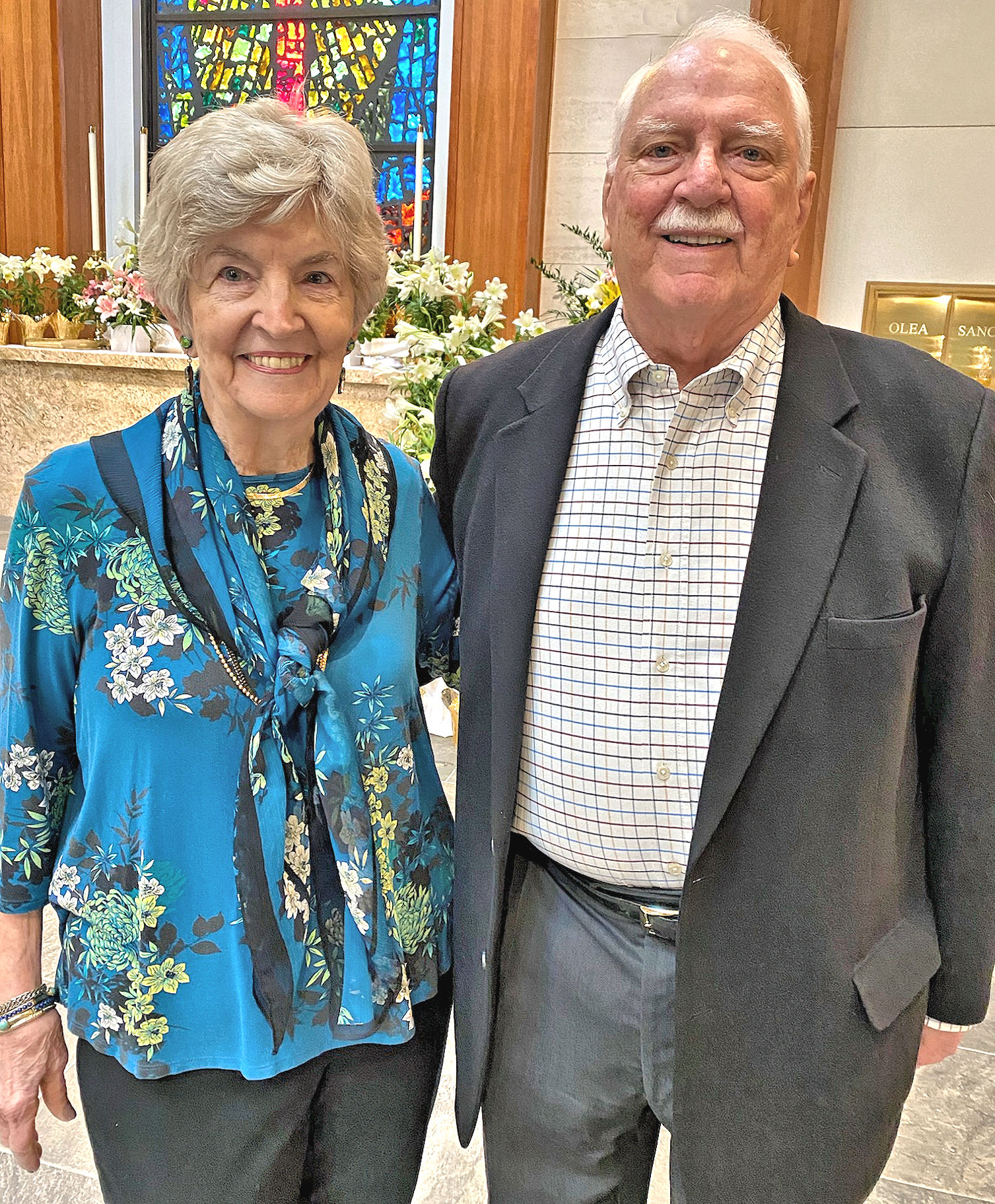 Martha and Jim Moulthrop