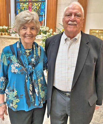 Martha and Jim Moulthrop