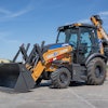 Case Backhoe Loader