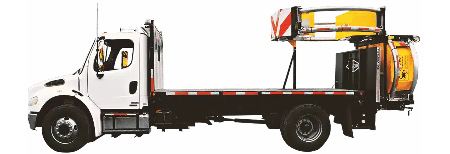 Freightliner Tma1 Texas Striping Left Side