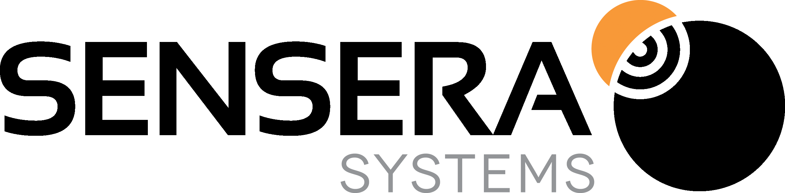 Sensera Final Logo Blk Org