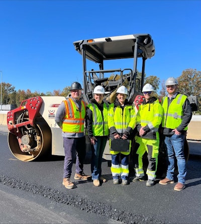Superior Paving Jobsite