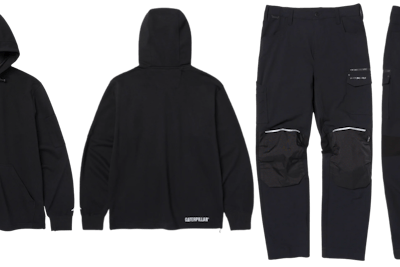 Cat Work Pant And Hoodie