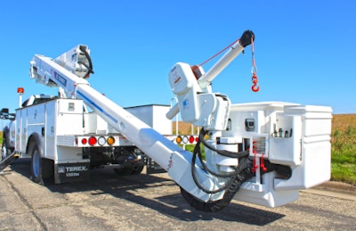 Terex Ranger Jib