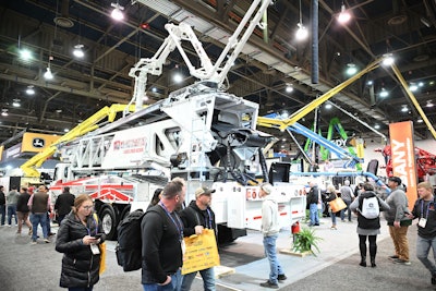 The Central Hall, from World of Concrete 2025