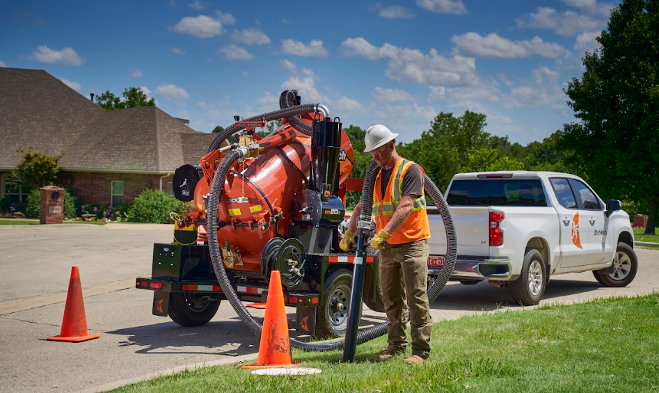 Ditch Witch Vaccuum Excavator