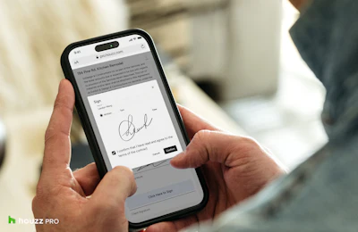 Houzz Pro Contracts