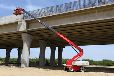 The MEC 66-RJ telescopic boom lift, announced in June 2025.