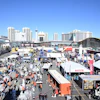 Outside, from World of Concrete 2025
