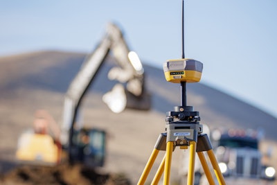 The Topcon HiPer XR GNSS Receiver