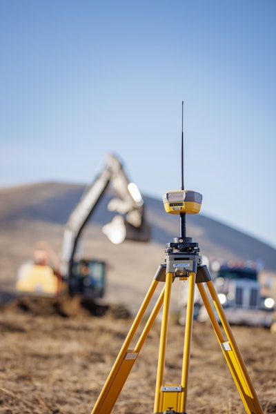 The Topcon HiPer XR GNSS Receiver