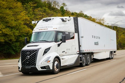 Volvo Waabi Autonomous Truck