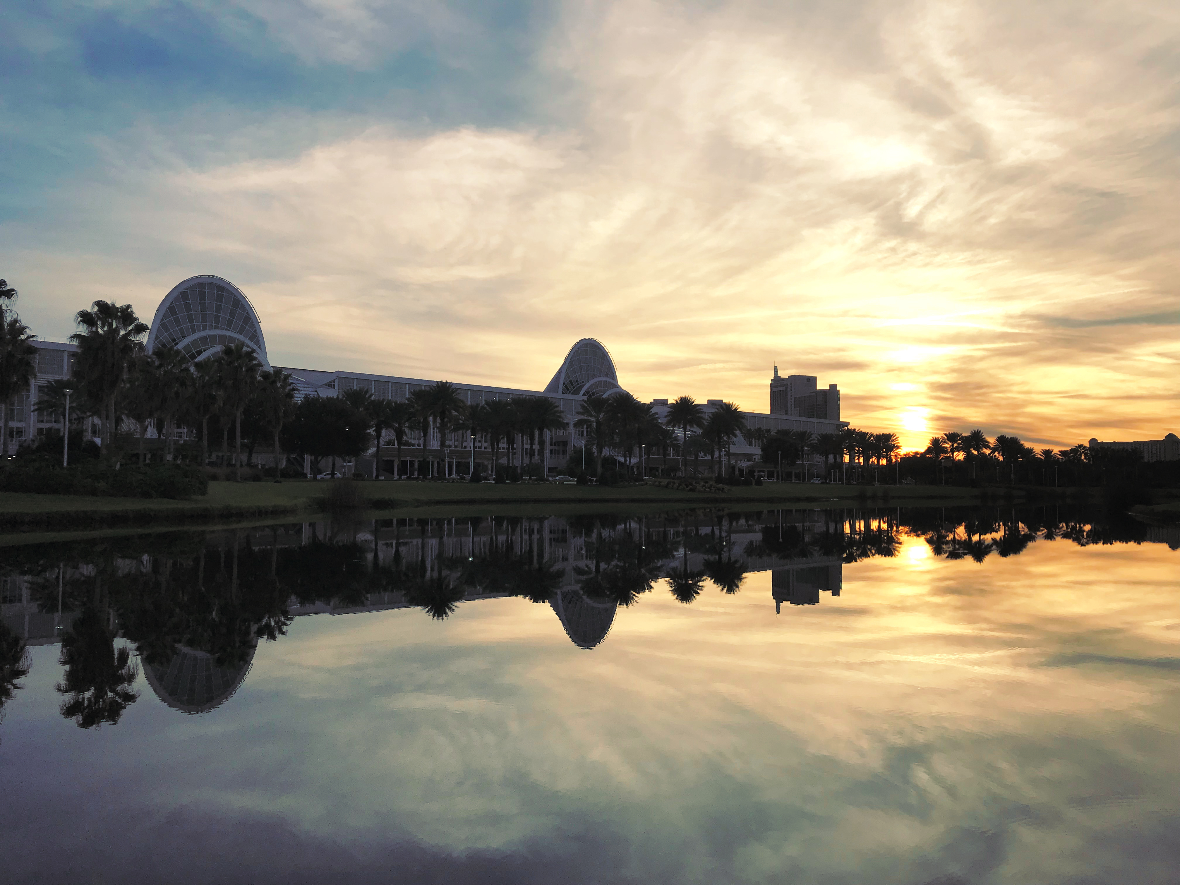 The Orange County Convention Center