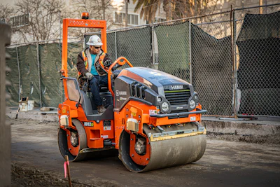 Asphalt Roller 1