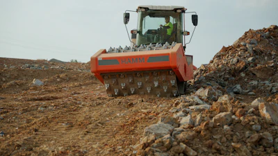 Asphalt Roller 3
