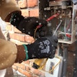 Brass Knuckle Gloves