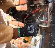 Brass Knuckle Gloves