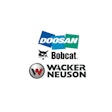 Doosan Bobcat Wacker Neuson Stack