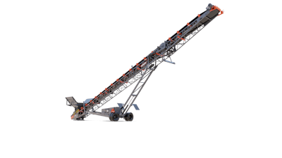 Superior Radial Stacker