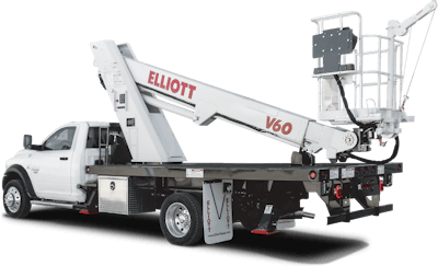 The V60 Material Handling Aerial Work Platform