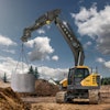 Volvo Short Swing Excavator 2
