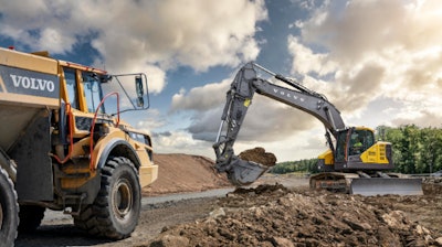 Volvo Short Swing Excavator