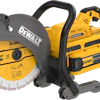 DEWALT is introducing a line of tools, including the DCPS612AG2 PowerShift 12-inch cut-off saw.