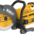 DEWALT is introducing a line of tools, including the DCPS612AG2 PowerShift 12-inch cut-off saw.