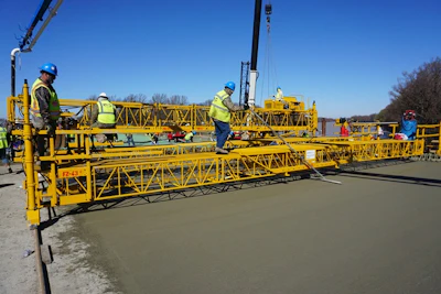 The Bid-Well 2418 Work Bridge