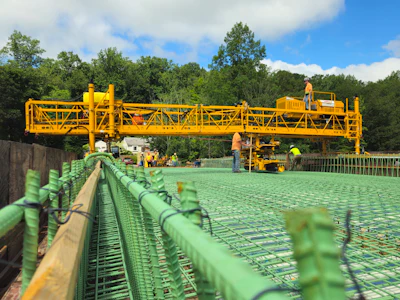 The Bid-Well Roller Paver