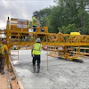 The Bid-Well 3600 Roller Paver