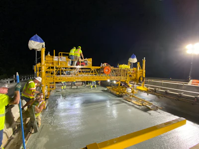 The Bid-Well 3600 Roller Paver