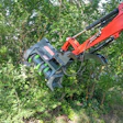 Excavator Mulching Head 1