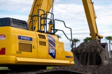 Komatsu Excavator