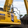 Komatsu Excavator