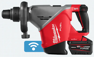 M18 FUEL 18-pound SDS Max demolition hammer