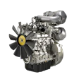 The Perkins 904 series diesel engine.