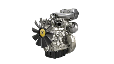 The Perkins 904 series diesel engine.