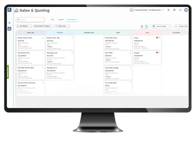 Sales Quoting Desktop